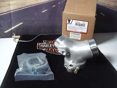 Harley Intake Manifold FXR FLH FXST Rigid EVO Conversion Kit  V-Twin 35-8035  X9 - Image 1 of 4