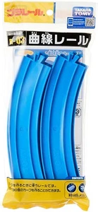 Plarail R-03 Curved Rail 4 pieces TAKARA TOMY - Picture 1 of 3