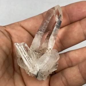 QUARTZ CLUSTER CRYSTAL HIGH QUALITY FROM COLOMBIA 50.61 grams / 1.785 oz - Picture 1 of 10