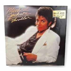 Michael Jackson Thriller Vinyl LP ORIGINAL AUST 1ST PRESSING 1982 - Picture 1 of 7