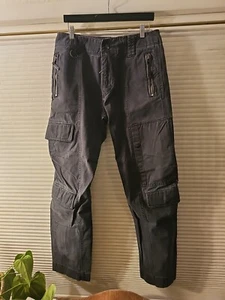 Vintage Diesel Y2K Cargo Multipocket Bondage Pants Size 30 - Picture 1 of 10