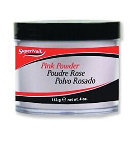 SuperNail Professional Acrylic Powder - Pink 4oz #51420