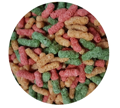 MIBO AQUARISTIK (1,63€/l)MIBO Teichsticks-Mix 3000ml Teichfutter Sticks Teichpflege Futter