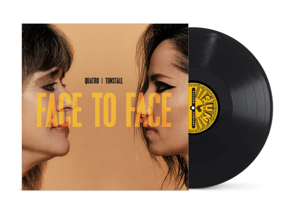 Suzi Quatro + KT Tunstall  - Face To Face [VINYL] - Image 1 of 1