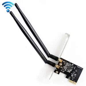 EDUP EP-9607 1200Mbps Dual-Band PCI-E Express Adaptateur Sans Fil Carte Réseau avec - Photo 1/9
