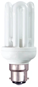BELL 04986 15W 4U T3 ECO Compact Stick, BC B22d, Warm White 2700K - Picture 1 of 1