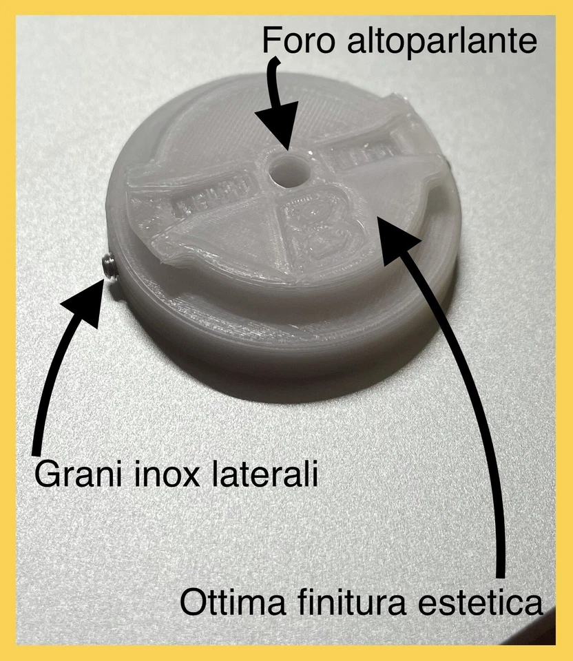 Supporto Staffa Ciclo Computer BRYTON ,  Grani Acciaio, Aggancio Alette Spezzate - Immagine 1 di 4