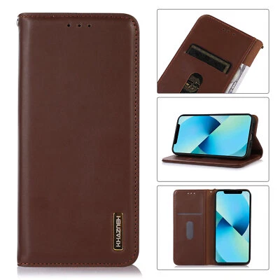 For Google Pixel 9/8/7 Pro luxury wallet Magnetic flip case Genuine Leathe cover - Image 1 of 4