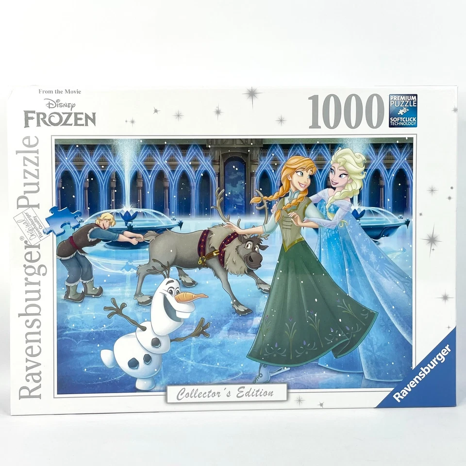 Ravensburger Disney Frozen Collectors Puzzle 1000 Pieces.