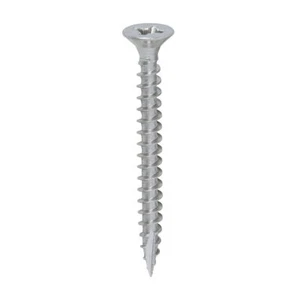 STAINLESS STEEL A2 Wood Screws Pozi Countersunk Chipboard Screw 12-100mm - Picture 1 of 4