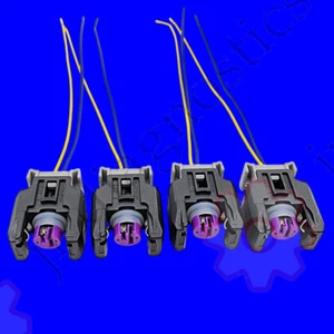 2 Pin Delphi Injector Connectors Fits Mercedes OM651 Engine X4 - Picture 1 of 7