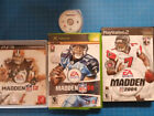 Madden Football Collection, 08 PSP, 08 Xbox, 2004 PS2, 12 PS3