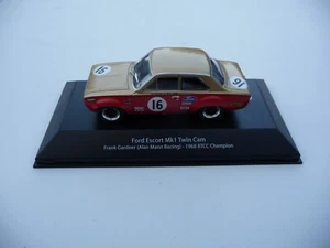 Atlas Editions Ford Escort Frank Gardner BTCC Champions 1:43 - Picture 1 of 6