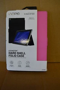 Incipio Lexington Hard Shell Folio Case Sony Xperia Z2 Tablet 2 Colors Available - Picture 1 of 9