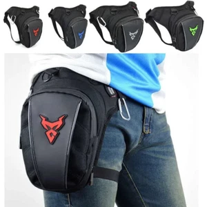 Bolsa de pierna para montar en motocicleta bolsa de cintura bolsa lateral del motor impermeable al aire libre - Imagen 1 de 22