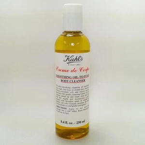 Kiehl's Creme de Corps Smoothing Oil-to-foam Body Cleanser 8.4 oz / 250ml *NEW* - Picture 1 of 3