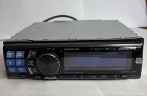 ALPINE CDA-117Ji 1din Car Audio CD Player Operation - Picture 1 of 8