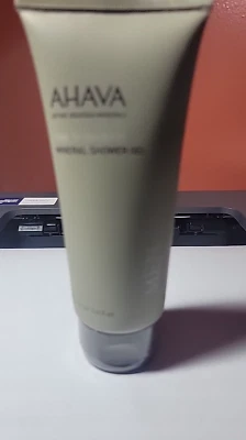 Gel de ducha mineral Ahava Time To Energize, 3,4 FL OZ NUEVO SIN CAJA Foto 1 de 4