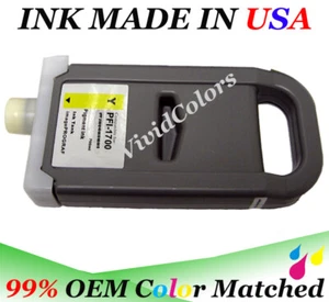 Cartucho compatible Canon PFI-1700 amarillo PRO-2000, 4000,4000s,4100s,6000,6000s - Imagen 1 de 3