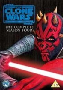 Star Wars: The Clone Wars - The Complete Season Four DVD Various 2012 - Picture 1 of 8