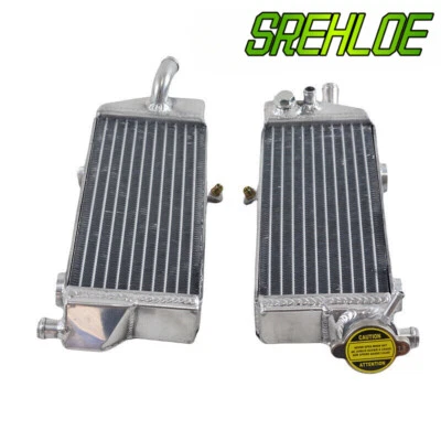 Radiador de refrigeración de aluminio para Husaberg FE570 FE 570 FE450 FE 450 2009-2011 Foto 1 de 4
