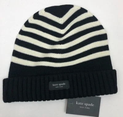 Women's Kate Spade Knit Beanie  Hat NWT - Image 1 of 2