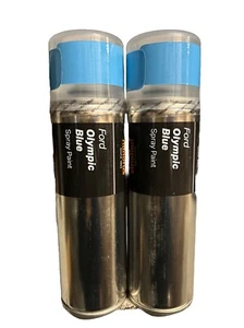 FORD OLYMPIC BLAU SPRÜHLACK 300 ML DOSEN HALFORDS X2 - Bild 1 von 3