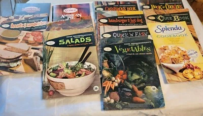 Lot of 20 1958 Vintage Cook Books Good Housekeeping Set Soft-bound - Image 1 of 2