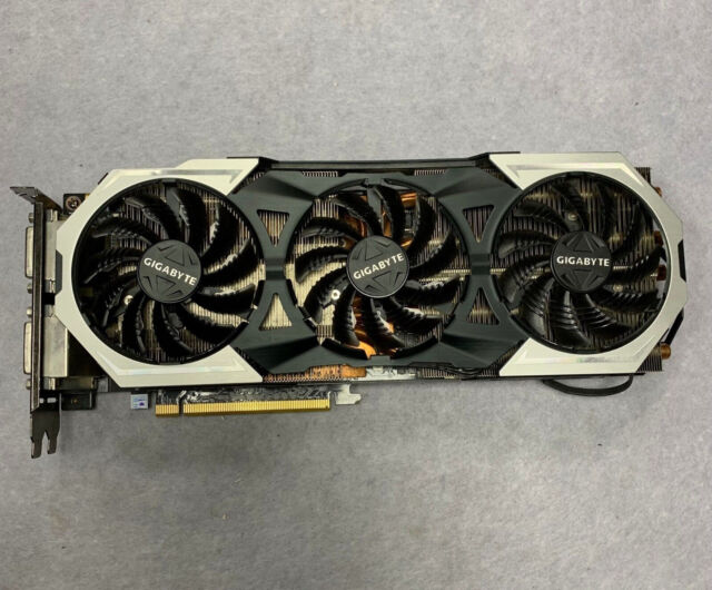 GIGABYTE NVIDIA GeForce GTX 980 Ti Computer Graphics Cards for