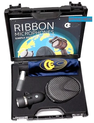 COLES 4038 RIBBON MICROPHONE with 4069-XLR Adapter/Velvet Bag/CarryingCase *NEW - Image 1 of 4