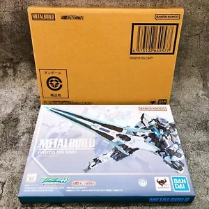 METAL BUILD Proto XN Unit Gundam OO Revealed Chronicle Action Figure Parts NEW - Picture 1 of 10