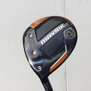 LH-Callaway Golf MAVRIK 15° - #3 Fairway Wood -Graphite HELIUM Stiff - Picture 1 of 6