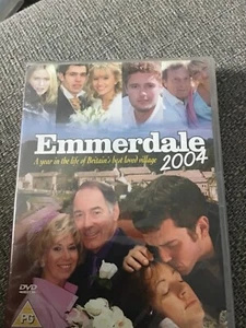 EMMERDALE 2004 DVD NEW SEALED REGION 2 PATSY KENSIT MARK CHARNOCK TOM LISTER. - Picture 1 of 1