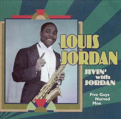 Louis Jordan - Five Guys Named Moe (CD 2002) - Image 1 of 1
