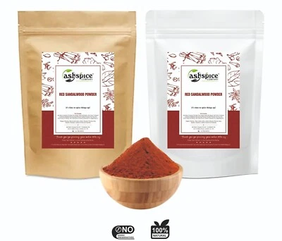 Pure Red Sandalwood Powder Laal Chandan Powder Superior Stock Free UK P&P  - Image 1 of 4