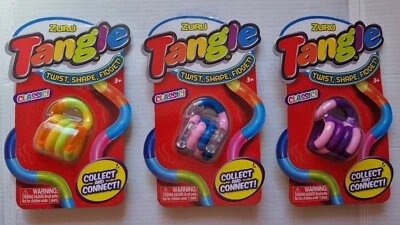 Zuru Tangle Handschmeichler sensorisches Spielzeug Crush Serie für Kinder oder Erwachsene - eine mitgelieferte