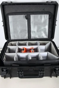 Lowepro PR1 Multi Format Case + Unbranded W/Proof Hard-case Excellent Cond #1 - Picture 1 of 22