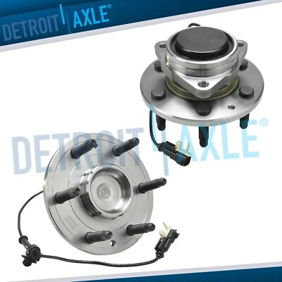 2WD Front Wheel Bearings Hubs for 2015-2018 Chevy Silverado 1500 GMC Sierra 1500 - Image 1 of 4