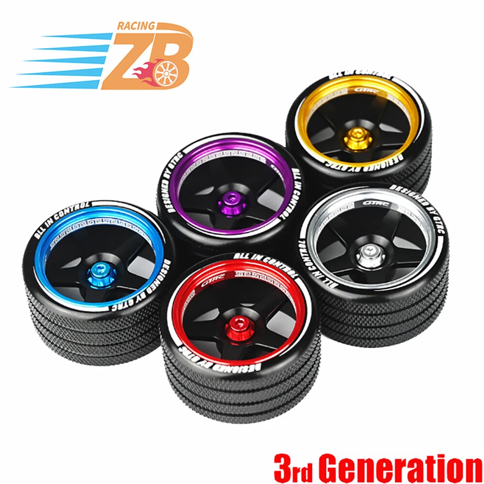 Volante de aleación transmisor de radio de coche de radiocontrol para Sanwa MT4 MT4S MT44 M11 MX Foto 1 de 4