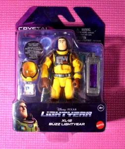 Pixar LIGHTYEAR Crystal Grade XL-12 BUZZ Action Figure - NUEVO - ¡SE ENVÍA GRATIS! - Imagen 1 de 8