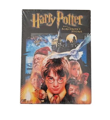 Harry Potter and the Sorcerer's Stone 2 DVD Disc Set New & Sealed 2002 - Image 1 of 2