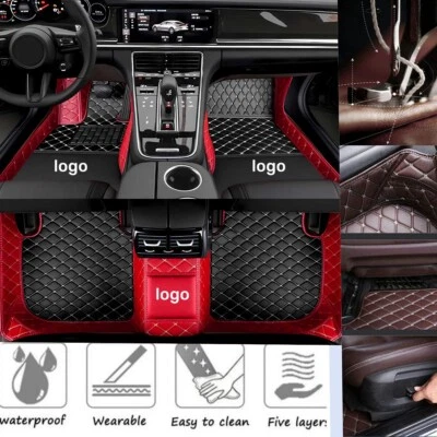 For Hyundai Sonata 1998-2025 Car Floor Mats Auto Carpets Liner Waterproof Custom - Image 1 of 4