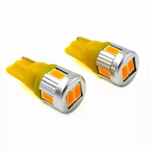 Alla Lighting LED 194 One Direction Beam Roof Marker Light Bulb Bright Yellow VS - Picture 1 of 6
