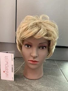 BNWT Womens HAIRPOWER Ellen Wille City Champagne Mix Petite/Average Cap - Picture 1 of 6