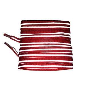 Mr Lacy Runnies - Red Reflective Running Shoelaces (120cm Length | 5mm Width) - Picture 1 of 1
