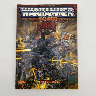 Warhammer 40K Rogue Trader 1st Edition 1987 Rulebook Games Workshop OOP - Image 1 of 4