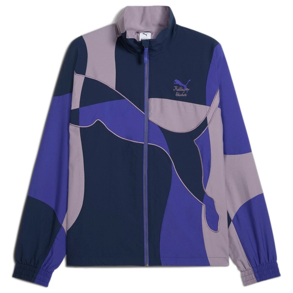 Chaqueta Puma x Kidsuper Studios Cellerator Lapislázuli Para Hombre Talla 2XL 626699-27  Foto 1 de 3