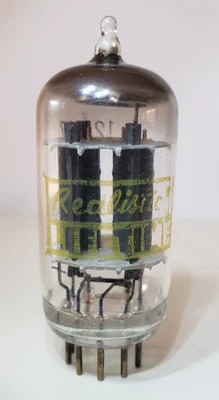 1 x Tubo de vacío realista muy fuerte 12AX7A probado a través de TV-7 y Maxi preamplificador II Foto 1 de 4