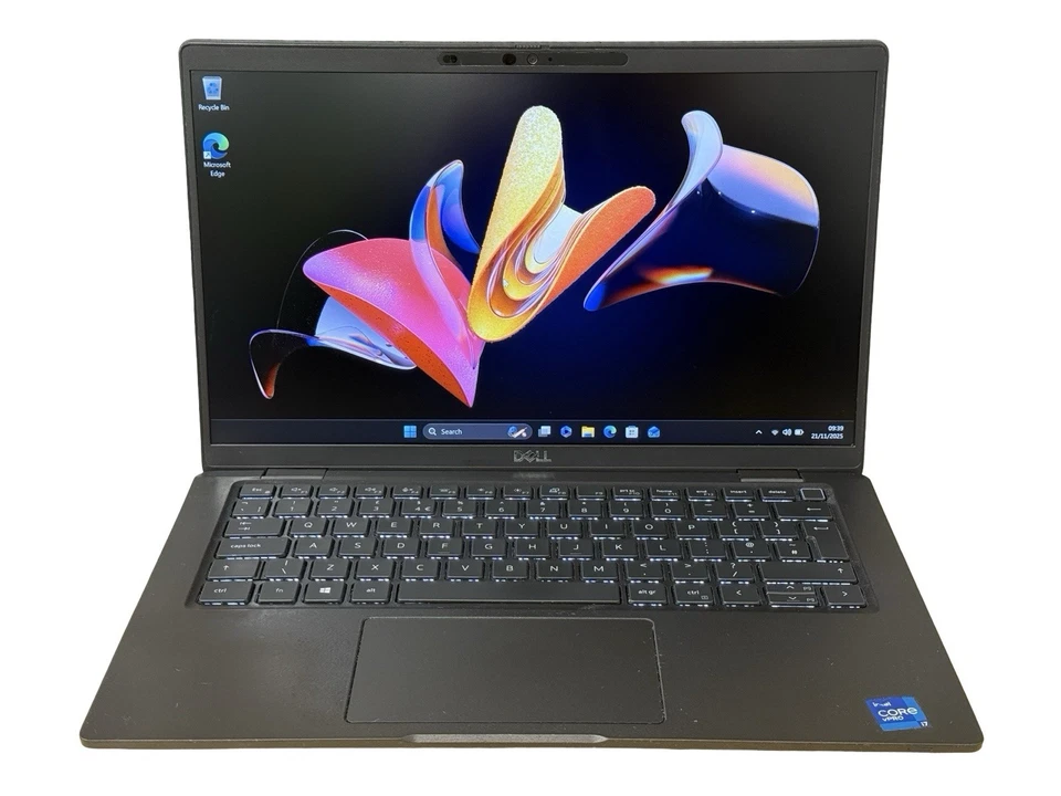 Dell Latitude 7420 Laptop 14" Quad i7-1185G7 16GB RAM 256GB NVMe Windows 11 AL9 - Image 1 of 4