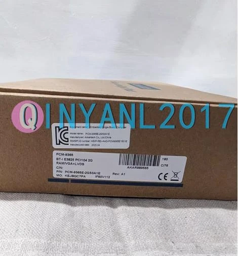 ONE New ADVANTECH industrial motherboard PCM-9365E-2GS3A1E - Image 1 of 1